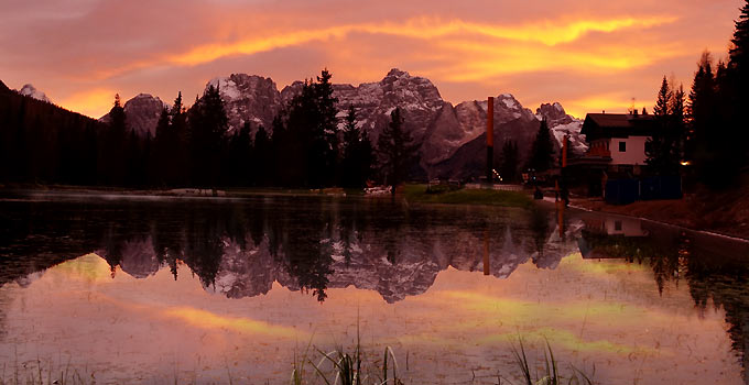 Fonda Savio Hütte, wandern, Dolomiten, Sexten